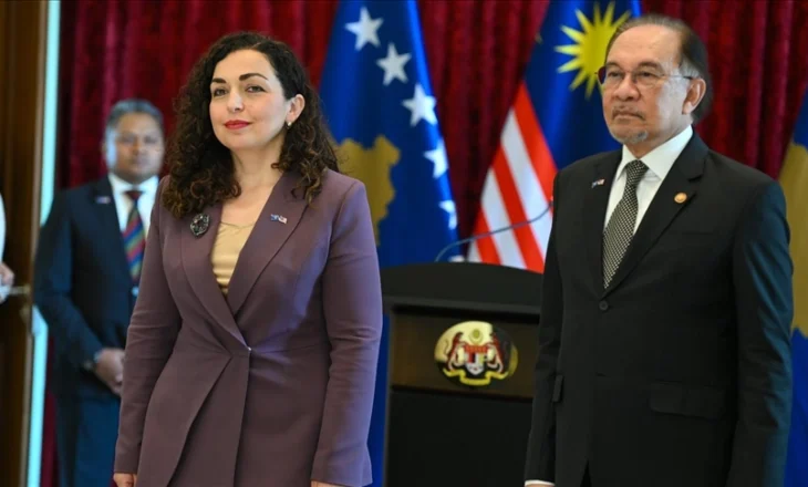 Hapet Ambasada e Kosovës në Kuala Lumpur, Osmani pritet nga kryeministri i Malajzisë