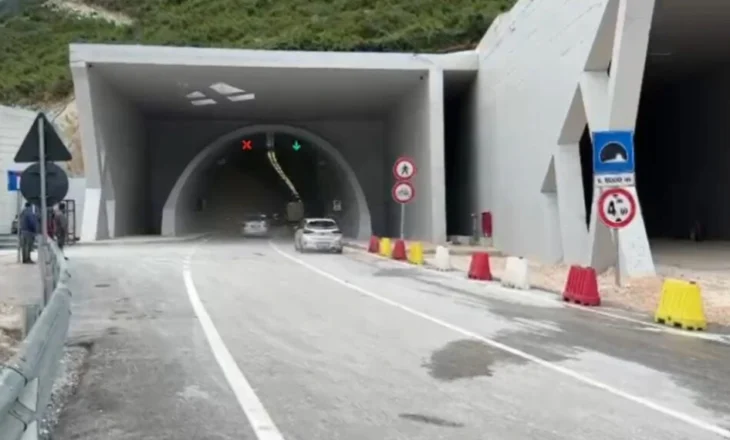 Hapet tuneli i Llogarasë