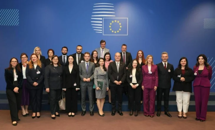 Hapja zyrtare e grup-kapitullit të tretë, Hasani: Reflektim i progresit të Shqipërisë e bazuar në meritë