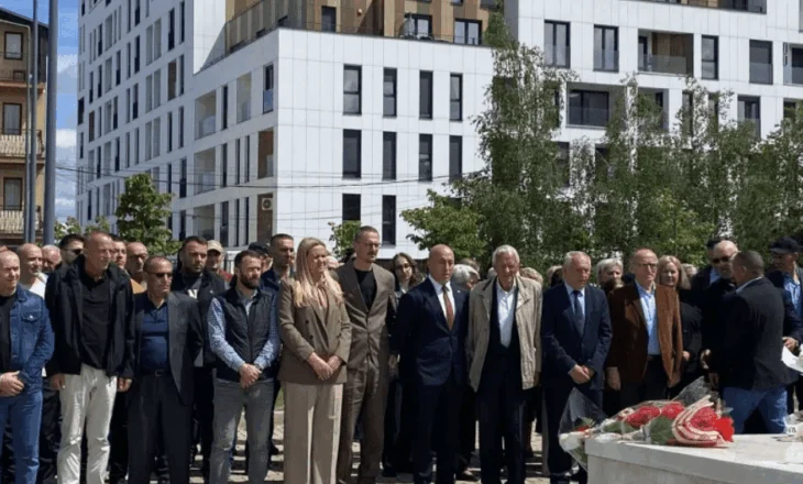 Haradinaj kujton Ilir Konushevcin, ishte një nga themeluesit e UÇK-së