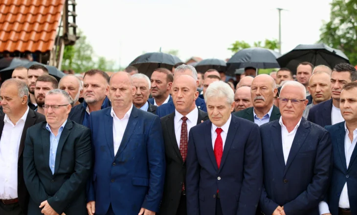 Haradinaj përkujton vëllanë e rënë, Luanin:”6 Maji,ditë heroizmi dhe përjetësie”