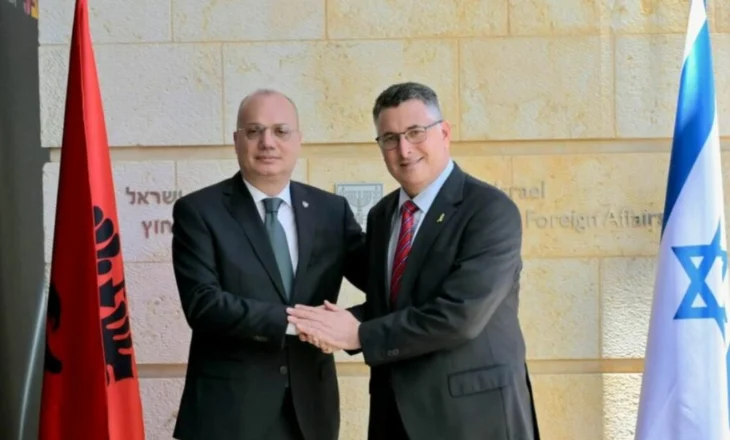Hasani me homologun izraelit: Shqipëria e palëkundur kundër çdo forme antisemitizmi