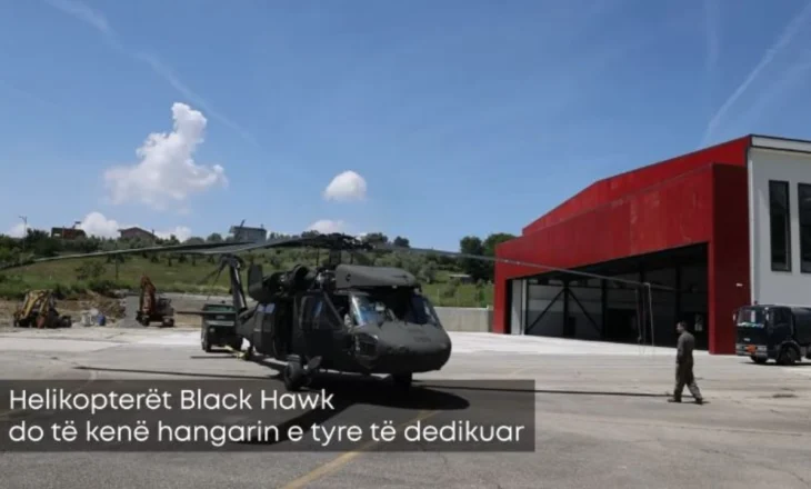 “Helikopterët Black Hawk do të kenë “shtëpinë” e tyre në Bazën Ajrore të Farkës”, Rama ndan pamjet