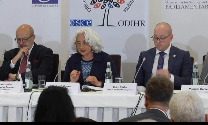 Hetimet për korrupsionin zgjedhor, Misioni i OSBE-ODHIR: SPAK luajti rol pozitiv