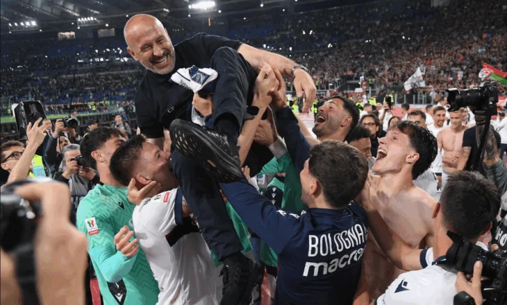 HISTORIKE/ Bolonja mund Milanin në finale të Kupës së Italisë, fiton trofeun e parë që nga viti 1974