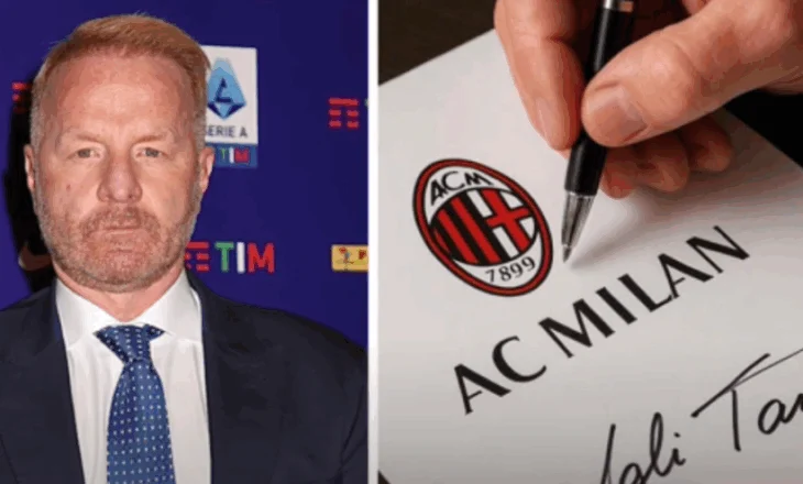 HISTORIKE për Shqipërinë! Igli Tare zyrtarizohet si drejtori sportiv i Milanit, ja sa do të paguhet në sezon