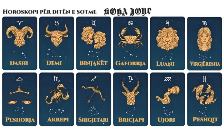 Horoskopi për ditën e sotme, 10 maj 2025, çfarë parashikojnë yjet për të gjitha shenjat?