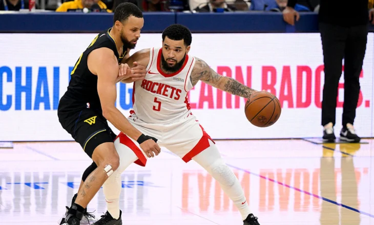 Houston mposht Golden State, emri i skuadrës gjysmëfinaliste përcaktohet pas ndeshjes së shtatë
