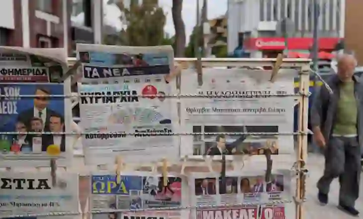 Human Rights Watch: Liria e shtypit në Greqi po shkon ‘nga keq në më keq’