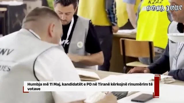 Humbja më 11 Maj, kandidatët e PD në Tiranë kërkojnë rinumërim të votave