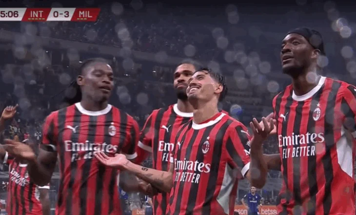 Humbja në finalen e Kupës ndaj Bologna, tifozët e Milanit braktisin ekipin: Do iu lëmë vetëm në Romë, bashkë me turpin tuaj… 