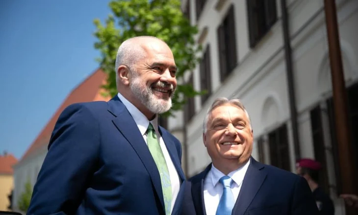 “I dashur Edi, mezi po pres të takohemi të premten”. Rama falënderon Viktor Orban për urimet