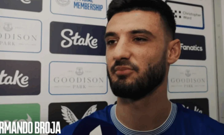 I duhet një gol para ndeshjes me Serbinë! 4 ndeshje nga fundi i Premier League, shtohen hallet e Armando Brojës te Evertoni 