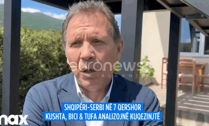 I ka shënuar serbëve dhe e di mirë si i tundet rrjeta, këshilla e Sokol Kushtës: Futuni për futboll dhe fitoni, pastaj bëhet vet politike… 