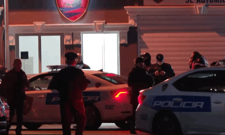 I ndaloi një ditë më parë, disa persona dhunojnë efektivin e Policisë Rrugore në Kukës
