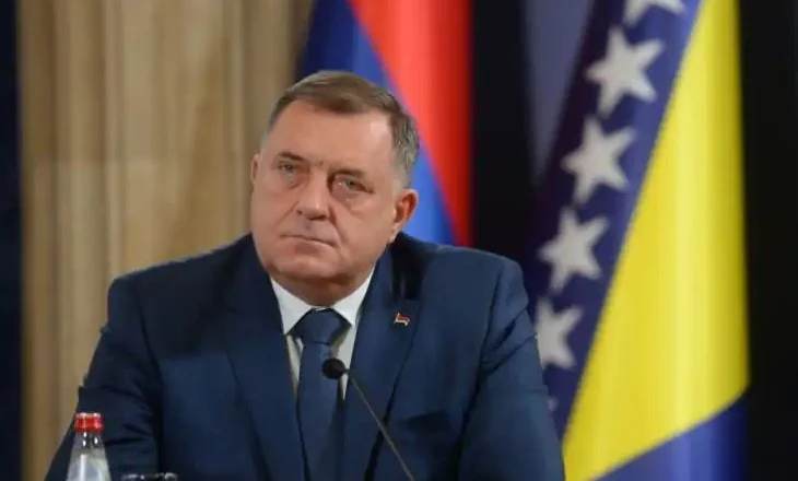 I shpallur në kërkim nga drejtësia në Bosnjë, Dodik sfidon autoritetet, shkon për vizitë në Moskë
