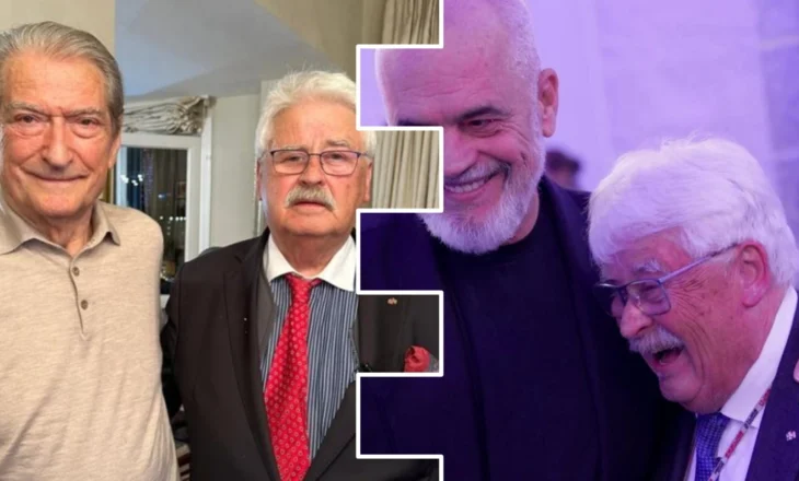 I vajti në shtëpi Berishës gjatë arrestit, Brok uron Ramën: Sa herë vij të të ‘vras’, ti ngjitesh më lart