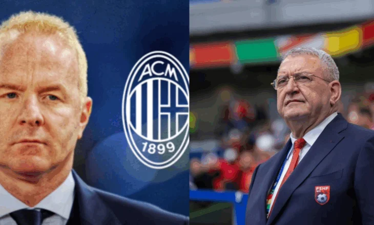 Igli Tare bëhet drejtori sportiv i Milanit, vjen urimi edhe nga Armand Duka: Do e kthesh Milanin në vitet e lavdishme 