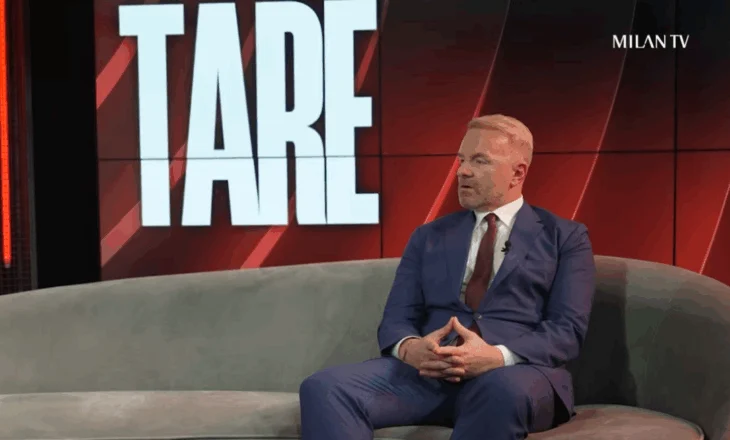 Igli Tare, drejtori i ri sportiv i Milanit: Kam ardhur me ide të qarta për ta rikthyer klubin në majat e futbollit