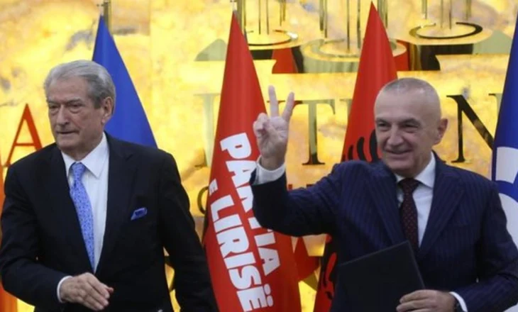 Ilir Meta jashtë Parlamentit? Ja si përgjigjet Sali Berisha