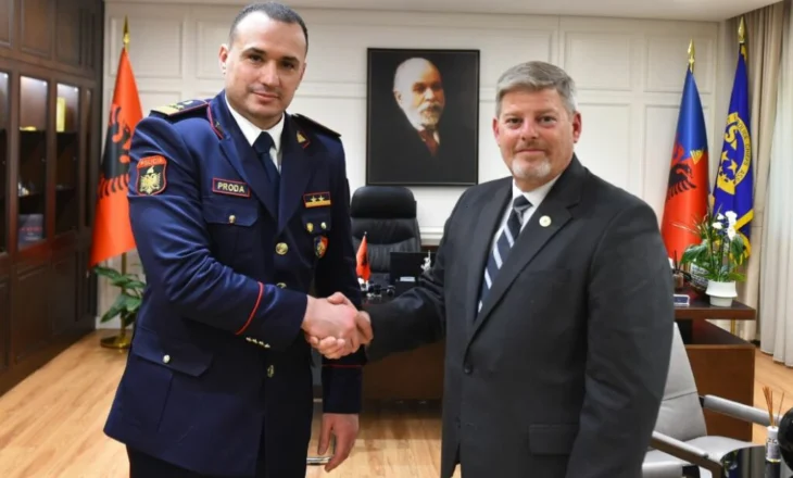 Ilir Proda takim me zëvendësdrejtorin e Programit ICITAP
