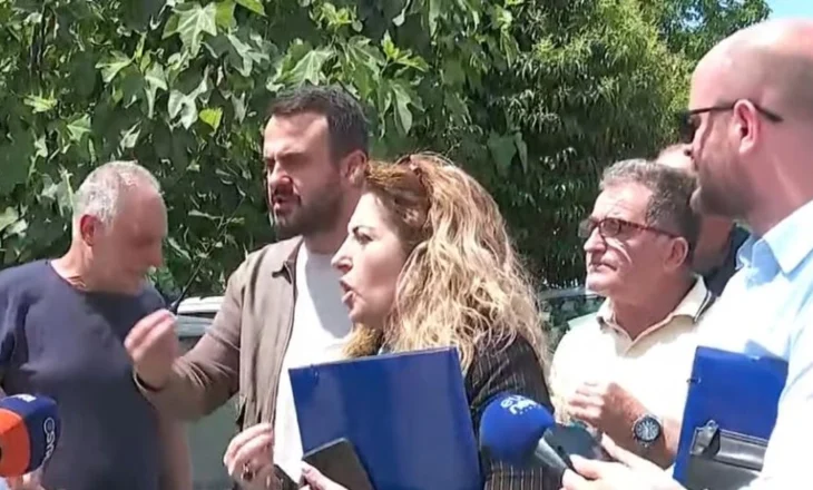 IMT tek ish uzina ‘Dinamo’, banorët përplasen me punonjësit e OSHEE dhe UKT: Jemi pronarë me VKM!
