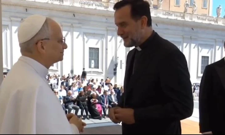 Imzot Gjergj Meta takon Papa Leo XIV, e fton që të vizitojë Shqipërinë