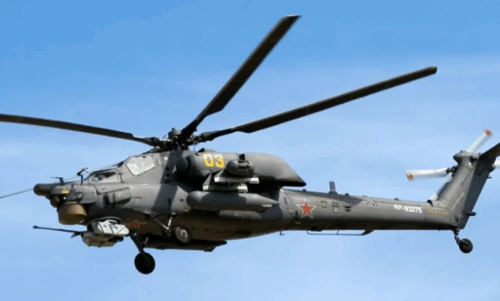 Incident ajror, rrëzohet helikopteri rus, humbin jetën anëtarët e ekuipazhit