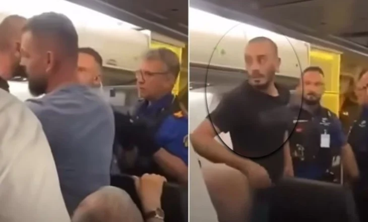 Incident gjatë fluturimit Gjenevë-Prishtinë/ Tentoi të hap derën e avionit, udhëtarët e ndalojnë