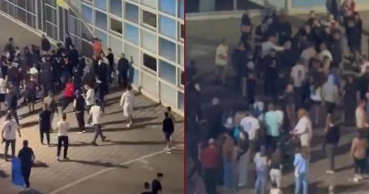 Incident i rëndë në fushatë/  Djali i Boçit me plagë në kokë pas aktivitetit të Berishës
