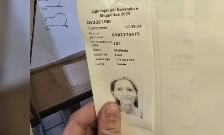Incident në Elbasan, votuesja fotografon votën, bllokohet nga komisionerët