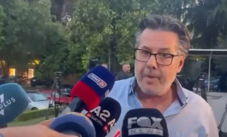 Incidenti me gazetaren, Paloka: Nuk pranova të prononcohem, pa etikë më provokoi duke më vënë mikrofonin para fytyrës