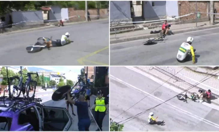 Incidenti në “Giro d’Italia”, rrëzohet çiklisti australian