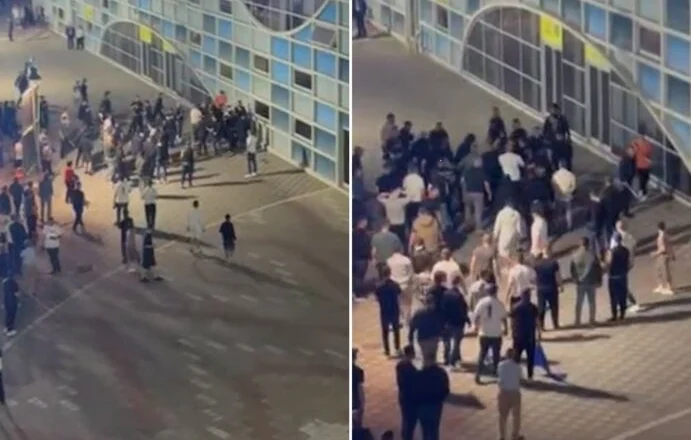 Incidenti në mitingun e Elbasanit, reagon dega e PD: S’ka pasur tensione politike, ishte konflikt banal mes të rinjve