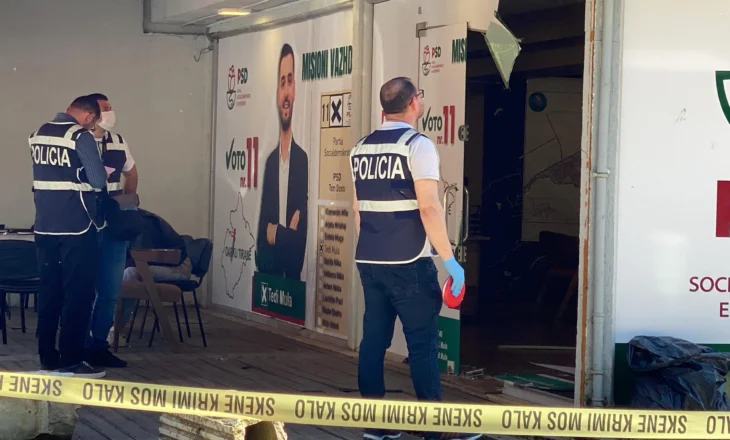 Incidenti në zyrën elektorale te “Ali Demi”,pranga 24-vjeçarit të shpallur në kërkim