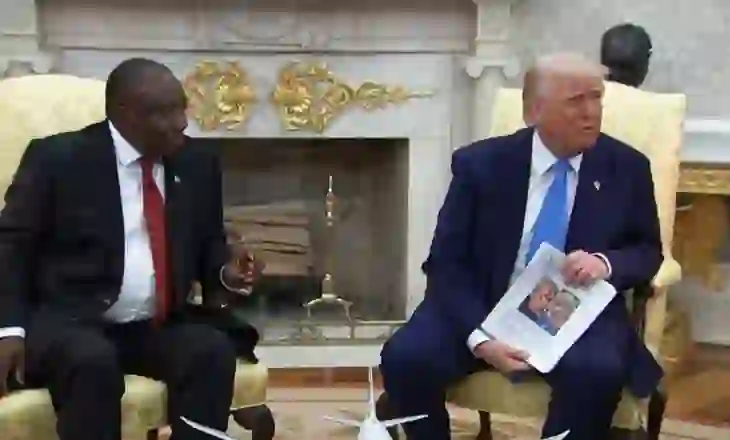 Incidenti në Zyrën Ovale, Trump i kthehet gazetarit që e pyeti për avionin luksoz dhuratë nga Katari