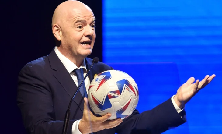 Infantino bën tifo për Interin nga Shtëpia e Bardhë, ja mesazhi “zikaltër” i presidentit të FIFA-s