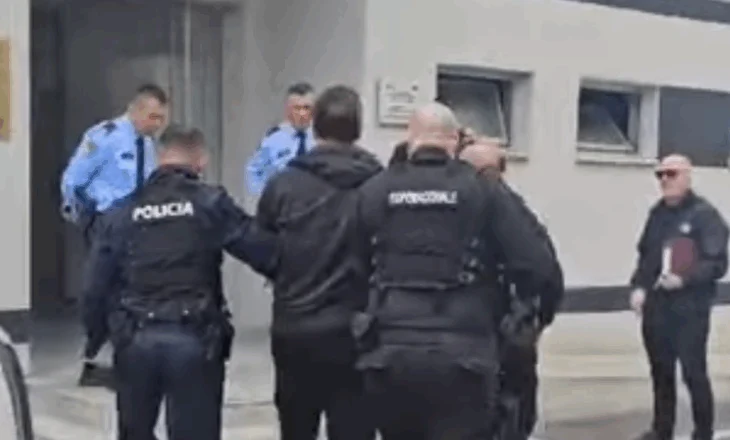 Inskenoi vdekjen e tj në Pukë/ Ekstradohet Davide Pecorelli, me pranga në duar pritet nga Policia e Burgjeve