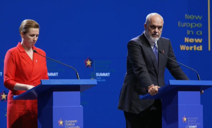 Integrimi i Shqipërisë në BE/Rama:Nuk u martuam sot.Frederiksen:Europa do zgjerohet
