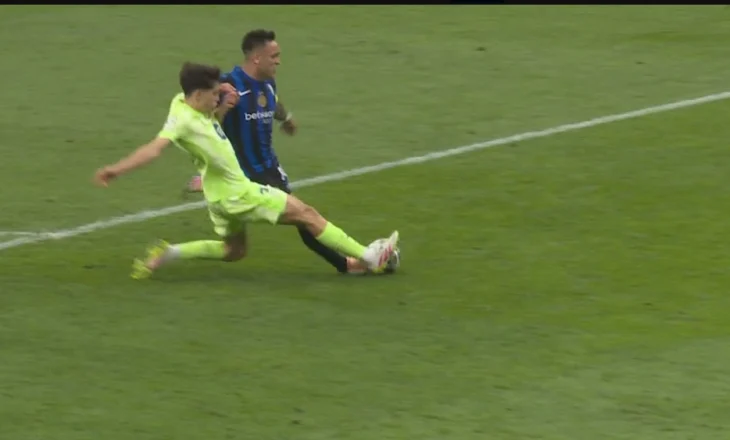 Inter prek finalen e madhe, zikaltrit e mbyllin pjesën e parë në avantazh të dyfishtë (video)
