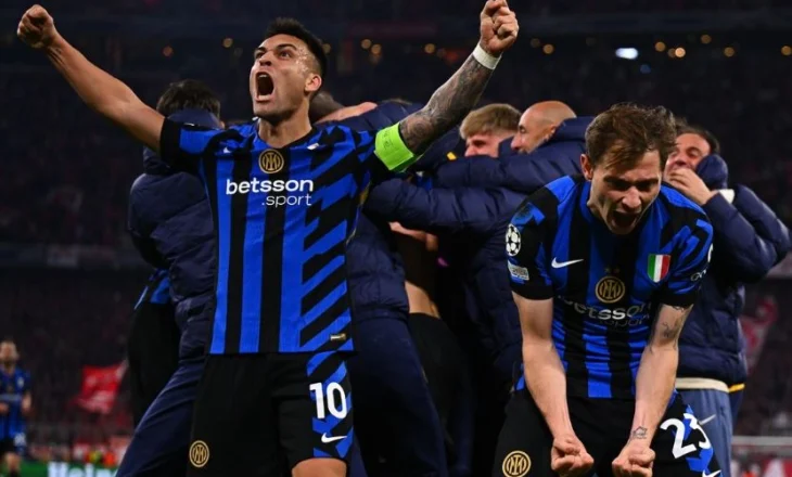Interi fiton mbi 115 milionë euro nga Champions League, një rekord historik financiar për klubin italian