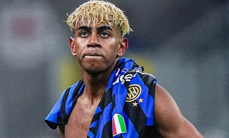 Interi në finale, por Lamine Yamal magjepsi edhe në “San Siro”. Çfarë talenti i patëmetë!
