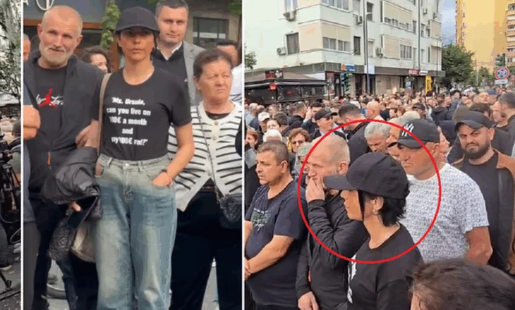 Ironizon Manjani: Alma doli në protestë, Safeti doli nga burgu