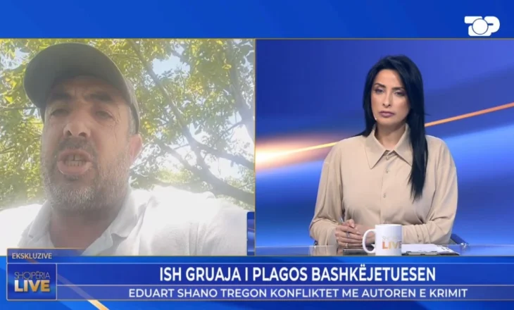 Ish-gruaja i plagosi bashkëjetuesen/ Burri rrëfen detajet për “Shqipëria Live”: U ndava me të se më tradhtonte, s’i jepte djalit autik ilaçet
