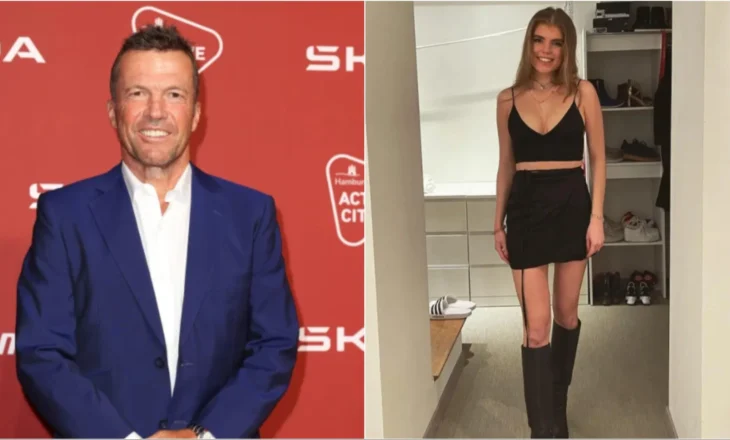 Ish-kapiteni legjendar i Gjermanisë kapet “mat”, kush është e dashura 38 vite më e re e Lothar Matthaus