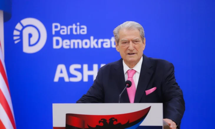 Iu hoqën sanksionet nga DASH? Berisha: E mora vesh mbrëmë! Falënderoj sekretarin Rubio dhe presidentin Trump