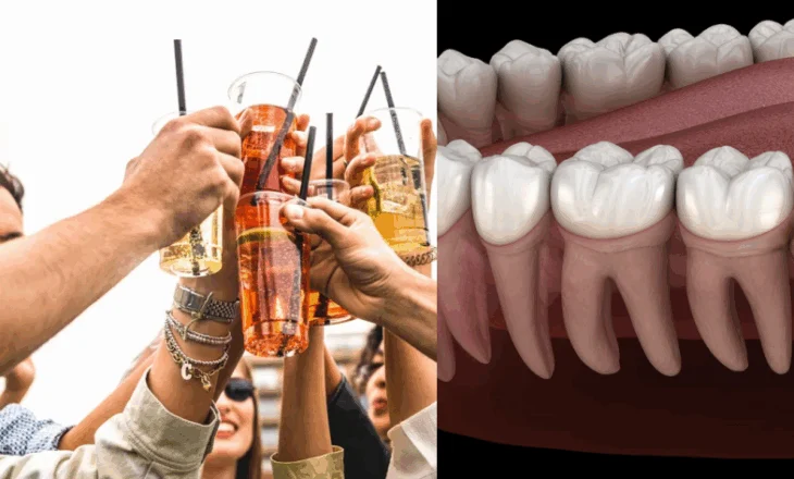 Ja kur ndikon alkooli në prishjen e dhëmbëve