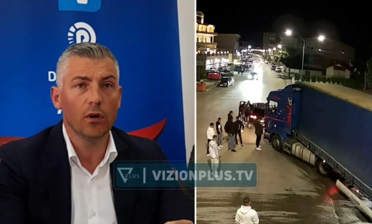 “Jam njeri para se të jem politikan”, Bledjon Nallbati reagon pas sherrit: Shoferi i kamionit reagoi keq