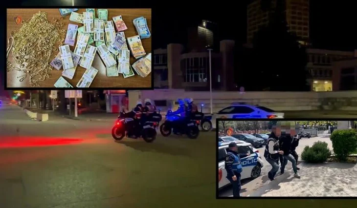 Janë goditur 3 grupe kriminale, në pranga 617 autorë/ Bilanci i muajit të fundit…