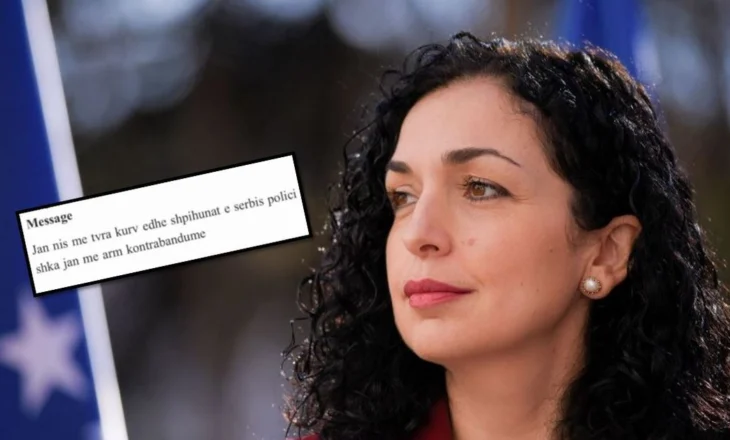 “Janë nis me të vra”/ Vjosa Osmani merr tjetër mesazh, kërcënohet me vdekje